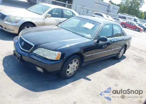 2000 Acura Rl 3.5 z USA, uszkodzony, nr VIN JH4KA9651YC007450
